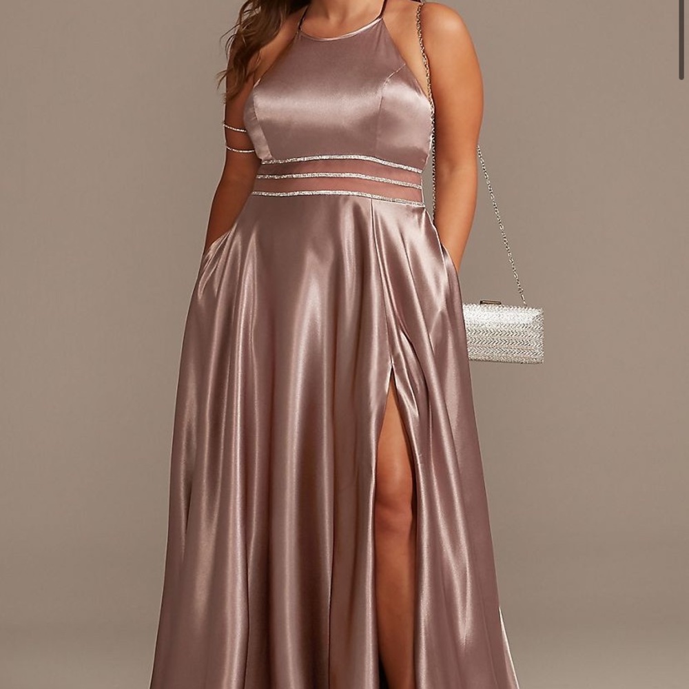 David’s Bridal Brand New Prom Dress